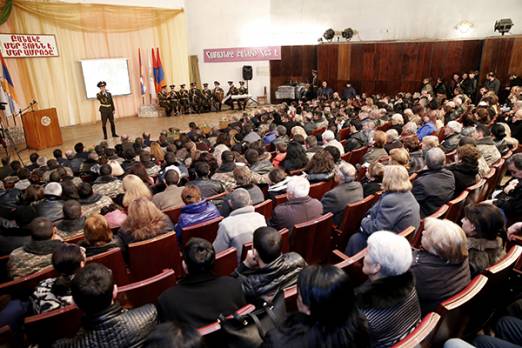 Երևանաբնակ 95 զինծառայողներ խրախուսվել են հնգօրյա արձակուրդով
