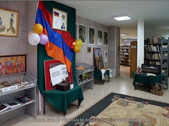 Նոր  Նորք      վարչական   շրջանի    Կենտրոնական    գրադարան