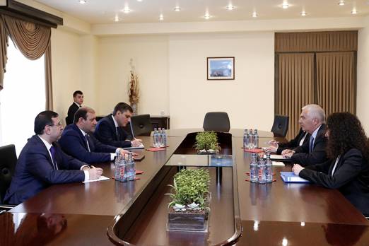 Քաղաքապետ Տարոն Մարգարյանը հանդիպել է Հայաստանում ԵՄ պատվիրակության ղեկավար, դեսպան Պյոտր Սվիտալսկիի հետ