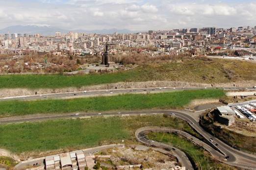 Նոր որակի ու ծավալների կանաչապատում Երևանում