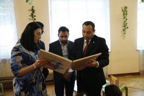 Yerevan Preschools Get New Didactic Materials