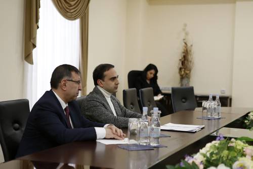 Yerevan Mayor Tigran Avinyan Receives UAE Ambassador