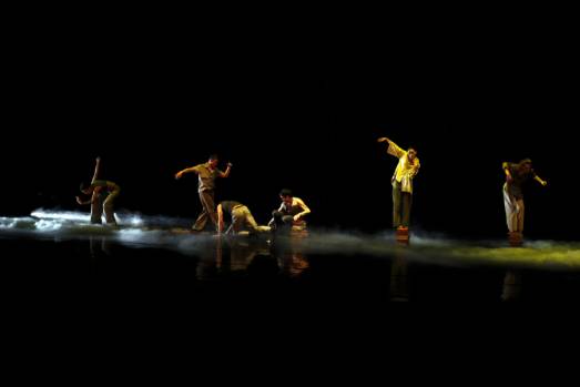 «Նռան գույնը» hայ-ֆրանսիական պարային ներկայացումը՝ նվիրված Սերգեյ   Փարաջանովի 100-ամյակին
