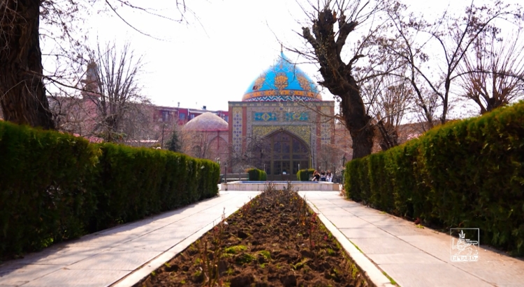 In Yerevan: Blue Mosque