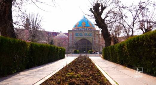 Երևանում. Կապույտ մզկիթը