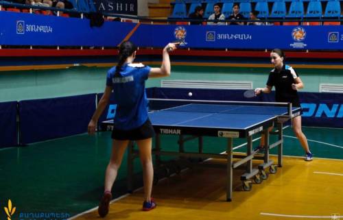 “Yerevan Mayor’s Cup”: table tennis competition