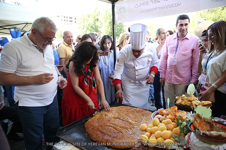 Երևան քաղաքի փառատոները