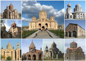 Eglises d’Erevan