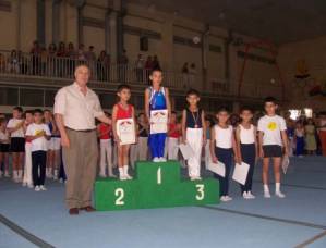 Ecole gymnastique de la reserve olympique pour les jeunes Albert Azaryan