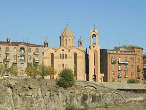 Eglise métropolitaine Saint Sargis