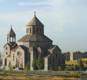 Нор Норк, Церковь Св. Саркиса