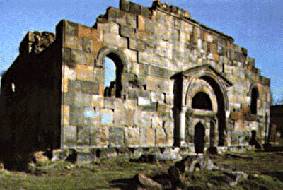 Ավանի տաճար (խոնարհված)