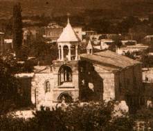 Սբ. Պողոս Պետրոս եկեղեցի (հիմնահատակ քանդված)