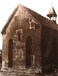 Գեթսեմանի մատուռ (հիմնահատակ քանդված)