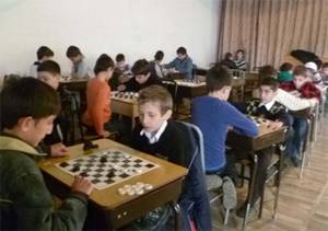 Ecole des jeux sportifs et logiques pour jeunes d'Erevan