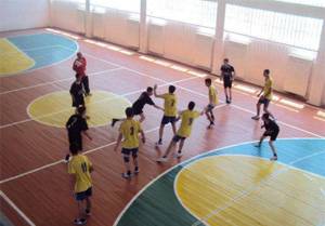 Ecole des sports pour jeunes de l'arrondissement administratif Adjapnyak d'Erevan