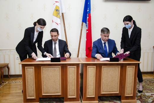 Երևանը և Դոնի Ռոստովը համագործակցության հնգամյա ծրագիր են ստորագրել