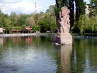 N 4 water basin of the 6th segment of Yeritasardakan park