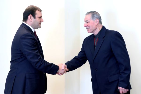 Mayor Taron Margaryan had a meeting with the gymnasts and their coaches