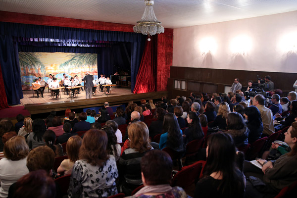The events dedicated to Francophonia days are being held in the schools of Yerevan