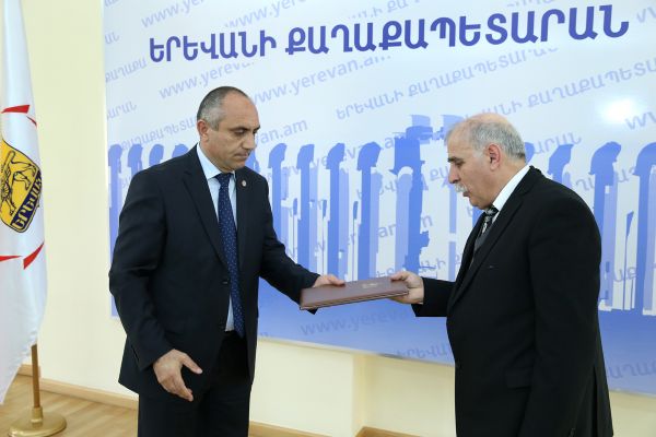 The Yezidi community of Armenia expressed gratitude to the Mayor of Yerevan for congratulation on their national holiday