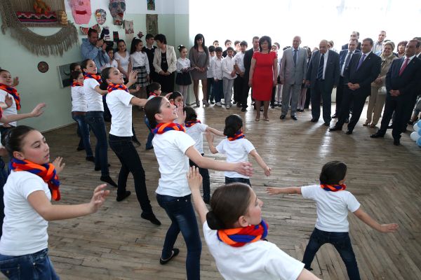 A computer lab has been opened in the basic school N 188
