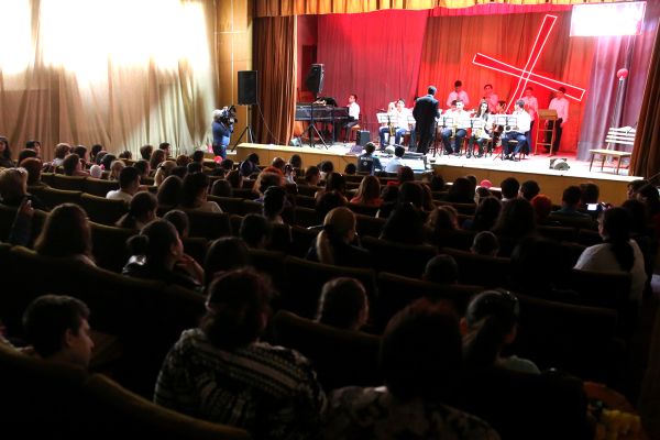 The final events dedicated to Francophonie days have been held in Yerevan art schools