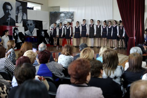 A cultural and educational program «We remember» in Yerevan schools