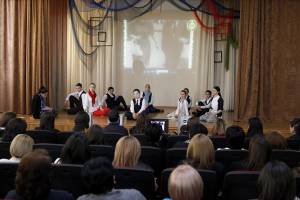 The events dedicated to the 100th anniversary of Hamo Sahyan are held in the schools of Yerevan