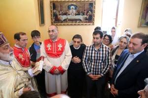 The Mayor celebrated the Holy Easter with the townspeople