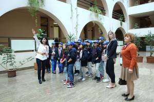 “A journey to Armenia”:French Armenian schoolchildren visited the City Hall of Yerevan