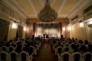 The Children’s Philharmonic after Yu. Bakhshyan started the concerts of the jubilee year