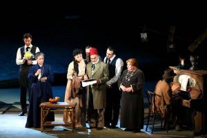 Taron Margaryan was present at “The 40 days of Musa Dagh” performance