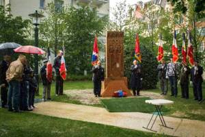 An Armenian khachkar has been placed in Plessis Robinson, France
