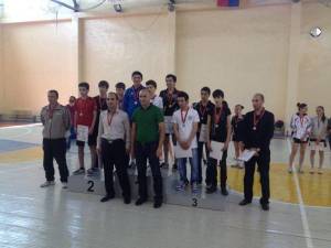 Ecole des sports pour jeunes de l'arrondissement administratif Arabkir d'Erevan