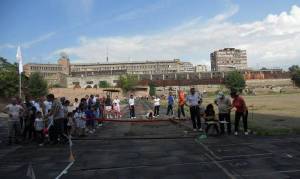 Ecole d'athlétisme pour jeunes de l'arrondissement administratif Kentron d'Erevan