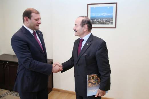 Քաղաքապետ Տարոն Մարգարյանը հանդիպել է ՀՀ-ում Հորդանանի Հաշիմյան Թագավորության արտակարգ և լիազոր դեսպանի հետ