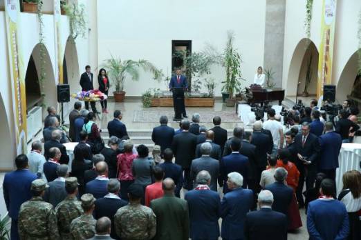 Երևանի քաղաքապետի ոսկե մեդալներ և պատվավոր կոչումներ՝ մայրաքաղաքին մատուցած ծառայությունների և նշանակալի ավանդի համար