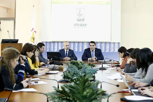 Երևանը էլեկտրոնային կառավարման տեսանկյունից աշխարհի ամենաարագ զարգացող քաղաքներից մեկն է