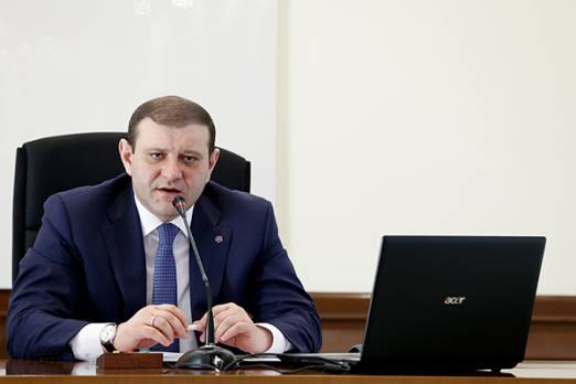 Կայացել է Երևան քաղաքում Հայոց ցեղասպանության 100-րդ տարելիցին նվիրված միջոցառումների կազմակերպչական աշխատանքները համակարգող հանձնաժողովի նիստը