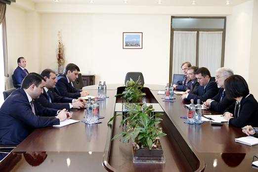 Քննարկվել են Ասիական զարգացման բանկի հետ իրականացվող համագործակցության ծրագրերի ընթացքին առնչվող հարցեր