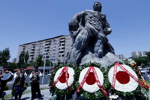 Մայրաքաղաքում նշվել է ֆիդայիների ոգեկոչման ու հայ ժողովրդի ազգային ազատագրական պայքարի հերոս Գևորգ Չավուշի հիշատակի օրը