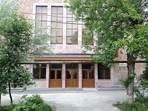 Musical school after Tigran Chukhajyan