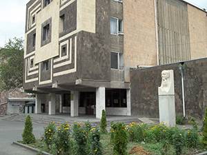 Musical school after Alexander Spendiaryan