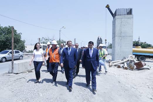 Շրջանցիկ նոր ճանապարհների կառուցումը մայրաքաղաքում լինելու է շարունակական