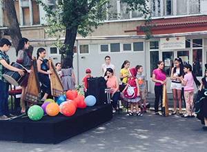 "Yerevan Musical School after A. Tsitsikyan"