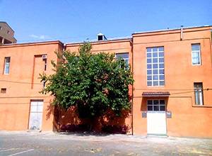 Yerevan Art school N 17 after B. Kanachyan