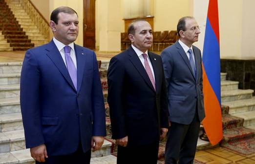 «Շեն է ու ապագա ունի այն երկիրը, որտեղ չի լռում շինարարի մուրճի ձայնը». Տարոն Մարգարյան