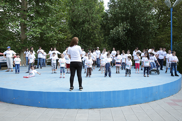 The program of summer camps for the children and youth with loco-motor problems has been completed