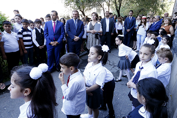 The bust - sculpture of Hakob Kojoyan has been opened in Yerevan
